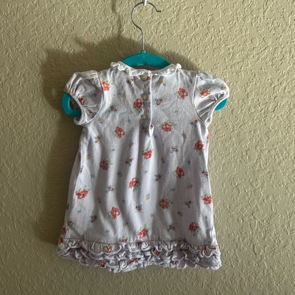💙5/$25💙Ralph Lauren Dress and Bloomer 6M - Picture 4 of 5
